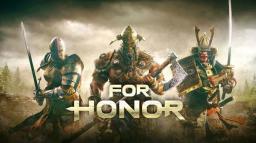 For Honor Title Screen